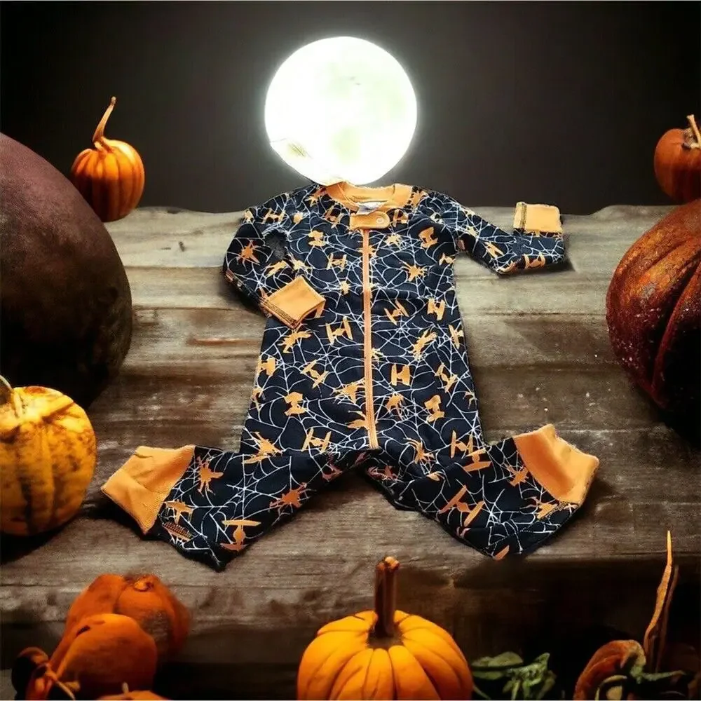 NOP Hanna Andersson Baby‎ Toddler Star Wars Halloween Sleeper Size 18-24M 80CM